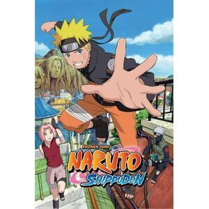 Naruto Shippuden - Shonen Jump Poster - 22.375” x 34” - NWT